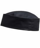 Turn-up chef's hat