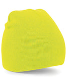 Two-tone pull-on beanie