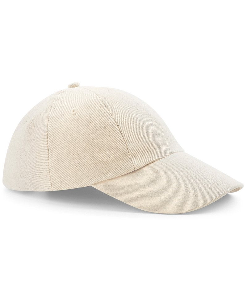 Low-profile heavy cotton drill cap
