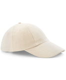 Low-profile heavy cotton drill cap