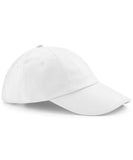 Low-profile heavy cotton drill cap