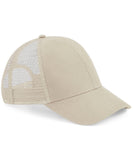 Organic cotton trucker