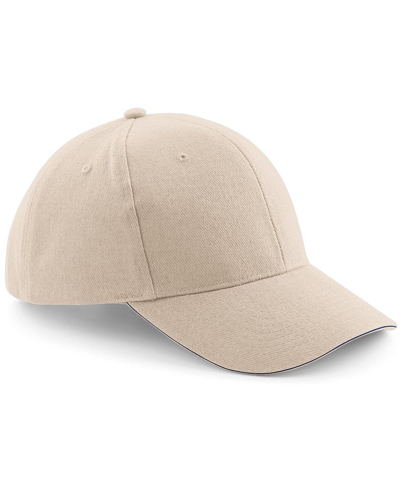 Pro-style heavy brushed cotton cap
