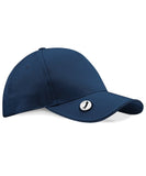 Pro-style ball marker golf cap