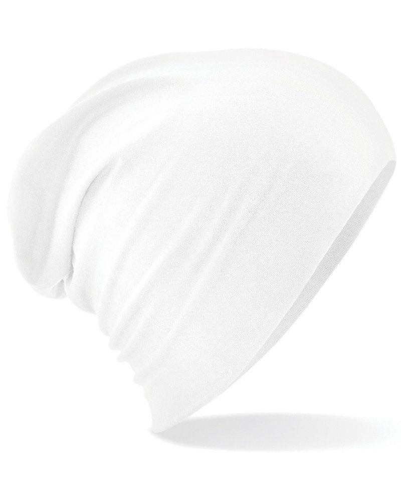 Hemsedal cotton slouch beanie
