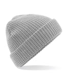 Classic waffle knit beanie