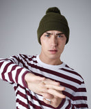 Original pom pom beanie
