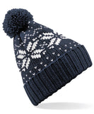 Fair Isle snowstar® beanie