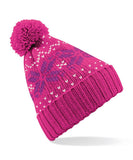 Fair Isle snowstar® beanie