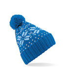 Fair Isle snowstar® beanie