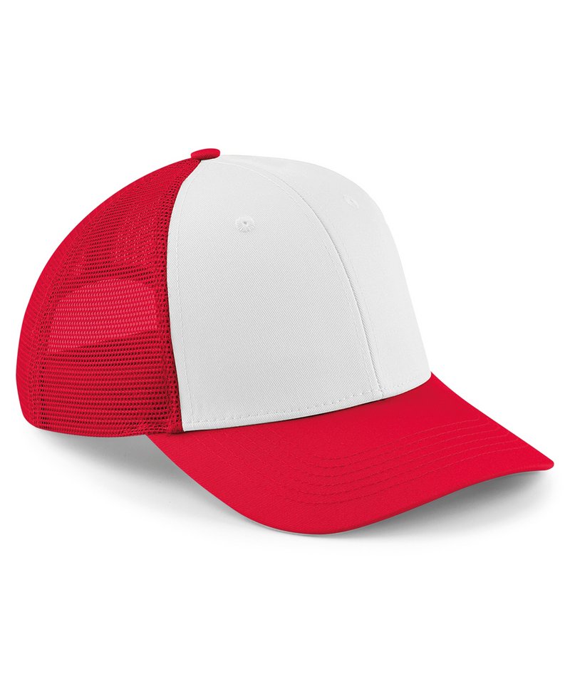 6-panel snapback trucker