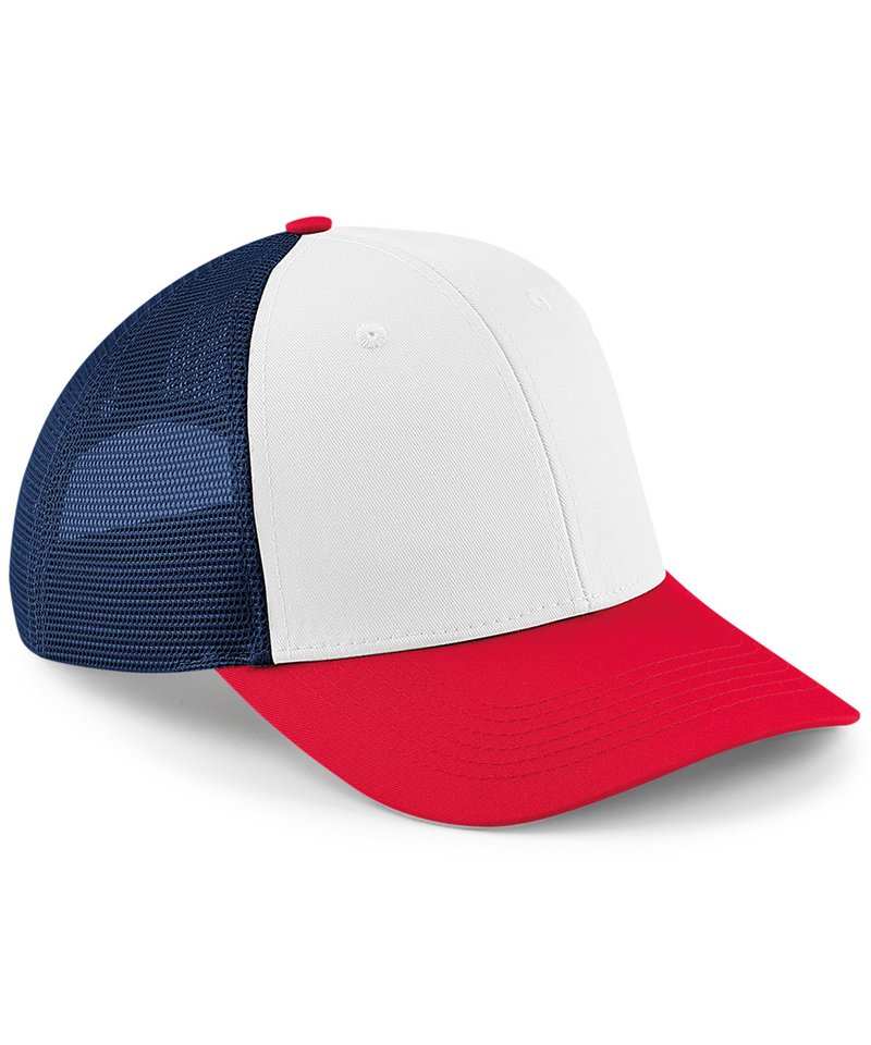 6-panel snapback trucker