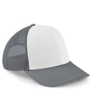 6-panel snapback trucker