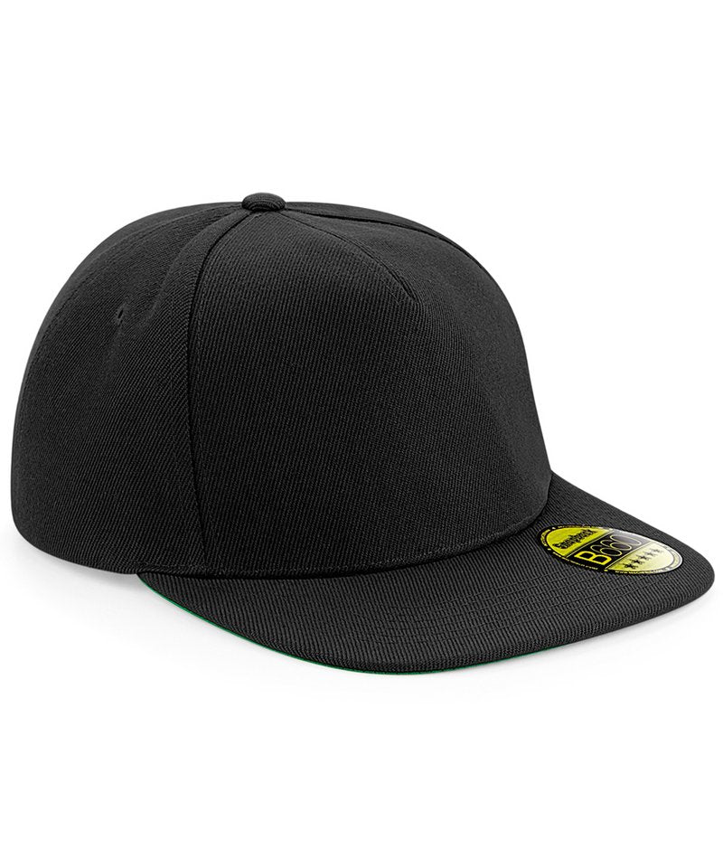 Original flat peak snapback