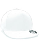 Pro-stretch flat peak cap