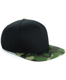 Camo snapback