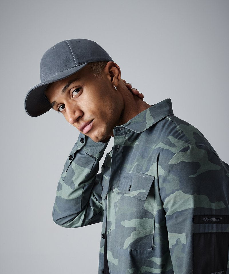 Signature stretch-fit baseball cap