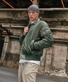 Recycled yarn fisherman beanie