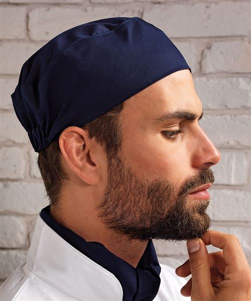 Chef's skull cap