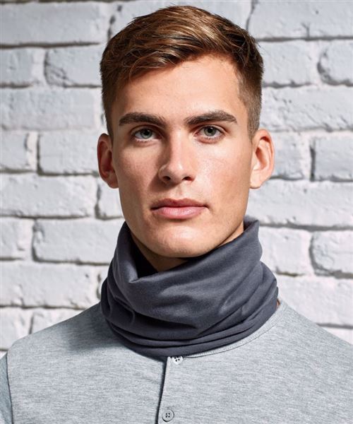 Snood face covering