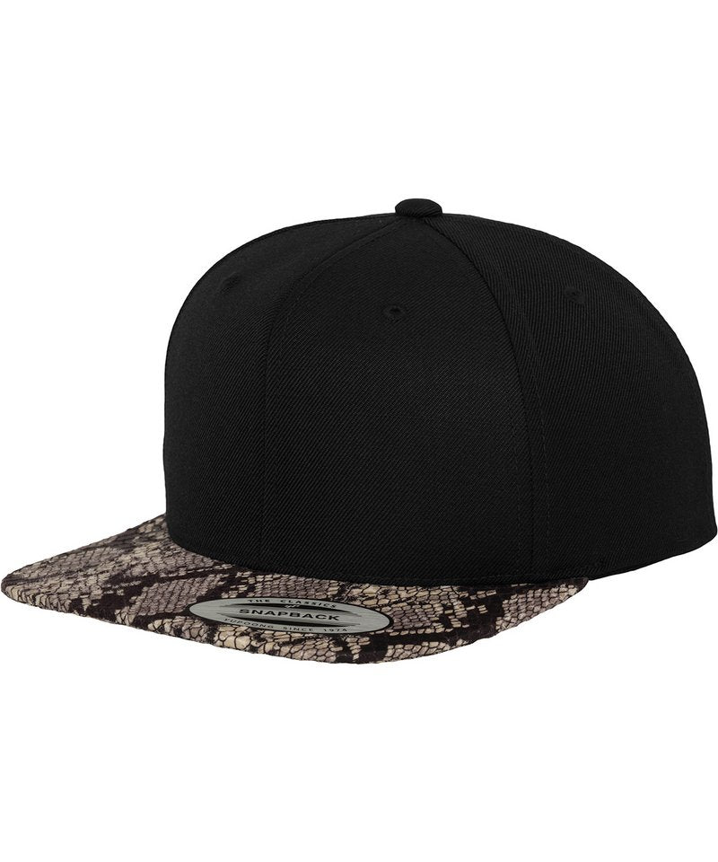 Fashion print snapback (6089DESIGNER)