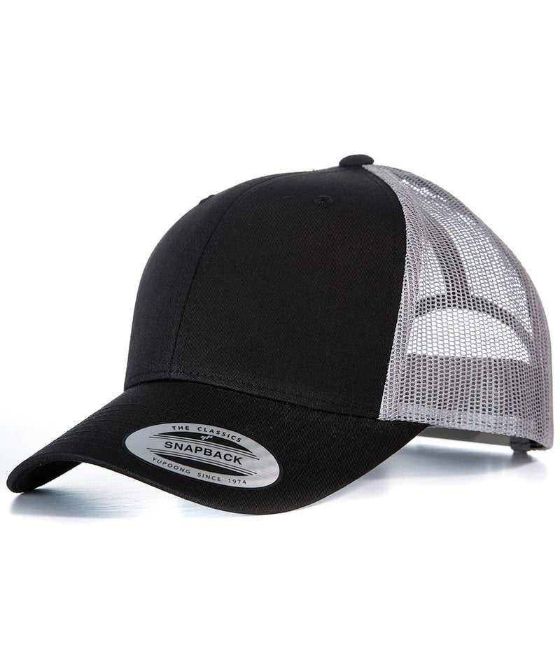 Retro trucker cap (6606)