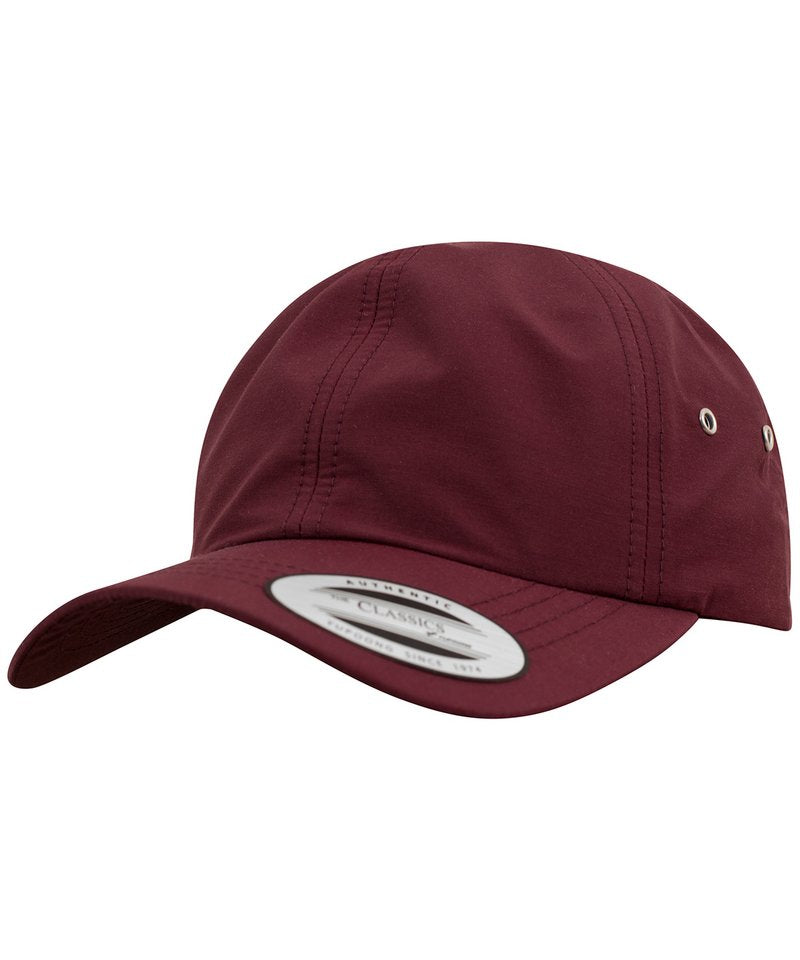 Low-profile water-repellent cap (6245WR)