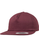 Unstructured 5-panel snapback (6502)