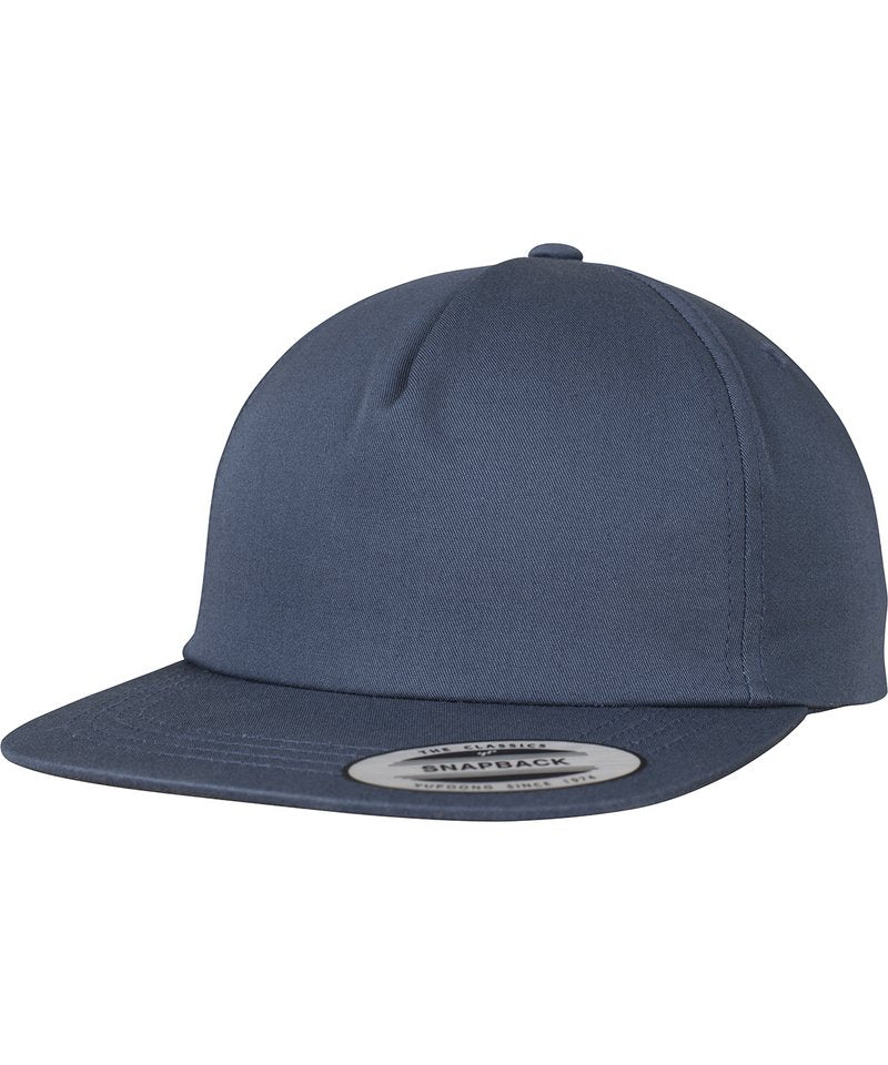 Unstructured 5-panel snapback (6502)