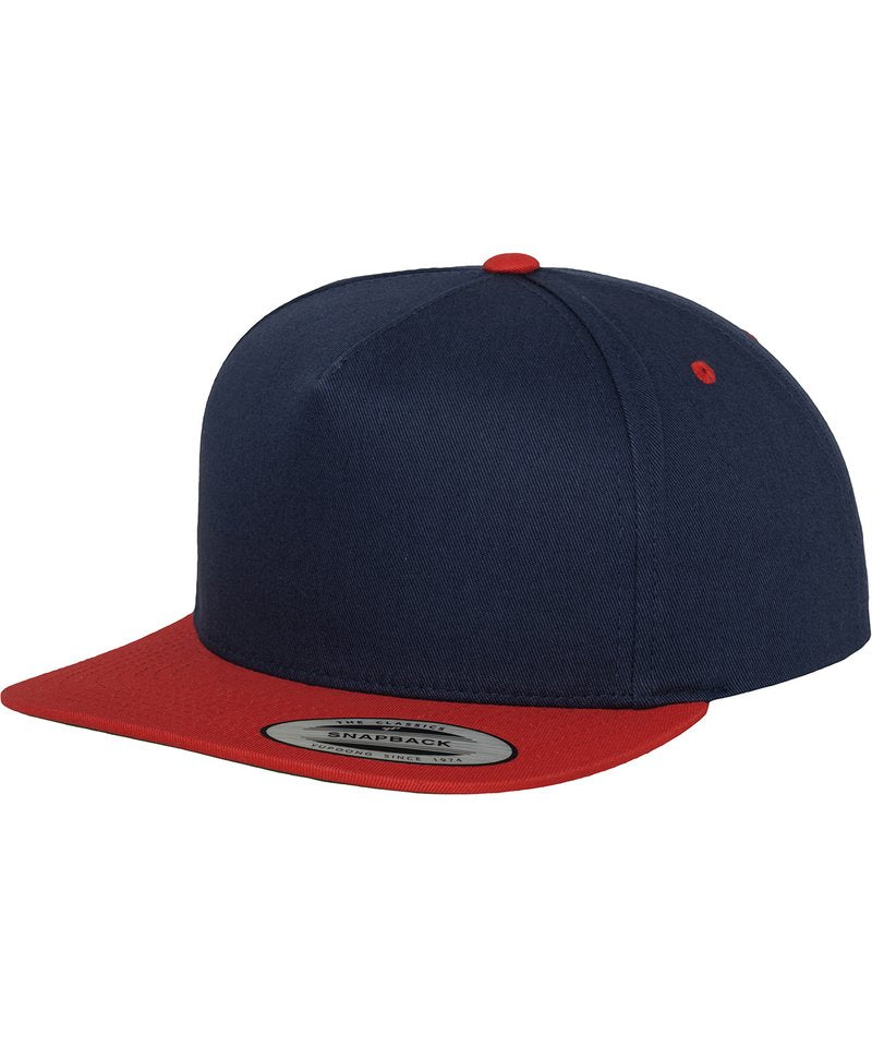 Classic 5-panel snapback (6007T)