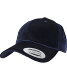 Corduroy satin dad cap (6245CS)
