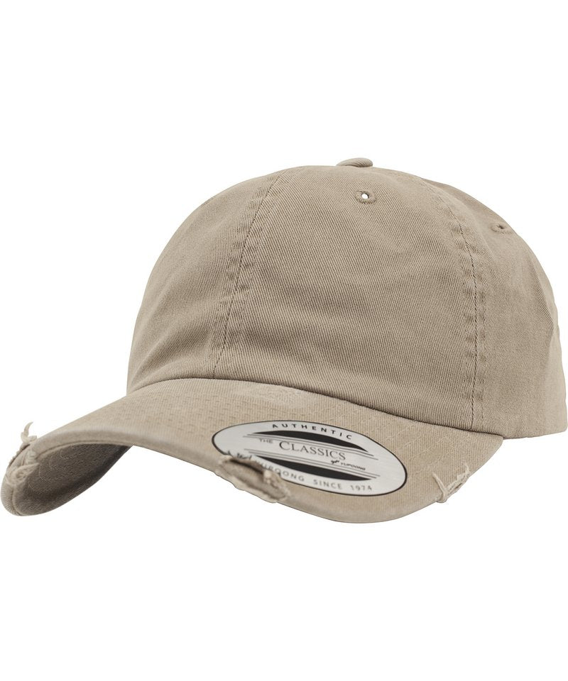 Low-profile destroyed cap (6245DC)