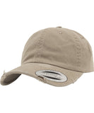Low-profile destroyed cap (6245DC)