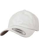 Peached cotton twill dad cap (6245PT)