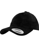 Low-profile velours cap (6245VC)