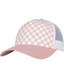 Checkerboard retro trucker (6506CB)