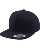 Melton wool snapback (6689M)
