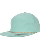 Colour braid jockey cap (7005CB)