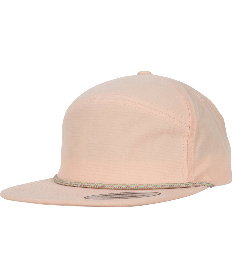 Colour braid jockey cap (7005CB)