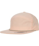 Colour braid jockey cap (7005CB)