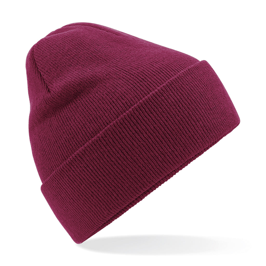 Recycled original cuffed beanie