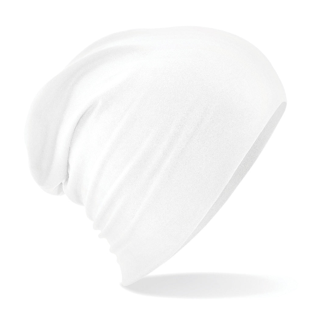 Hemsedal cotton slouch beanie