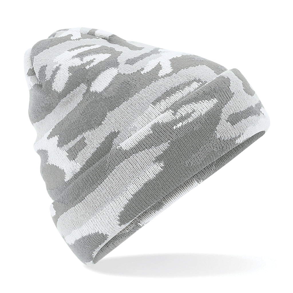 Camo cuffed beanie
