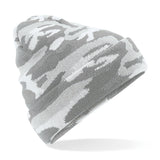 Camo cuffed beanie