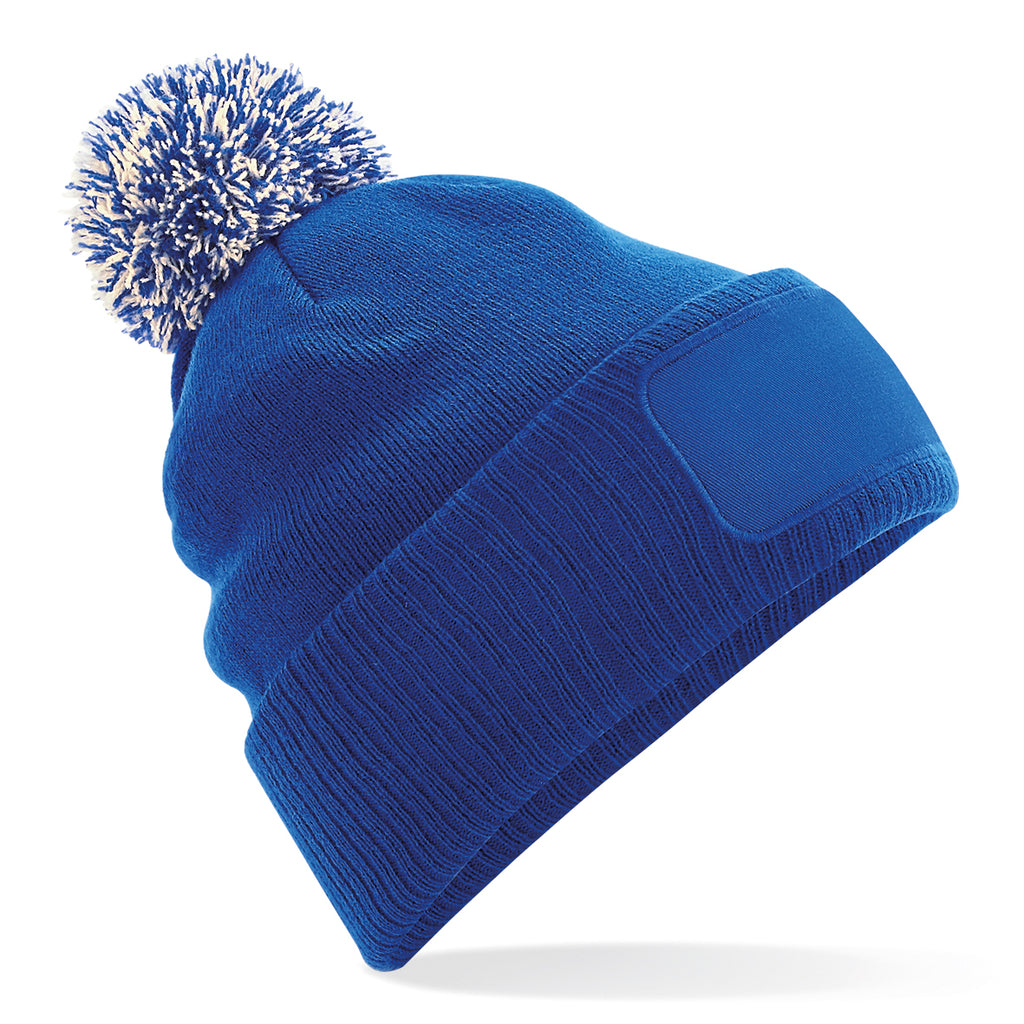 Snowstar® patch beanie