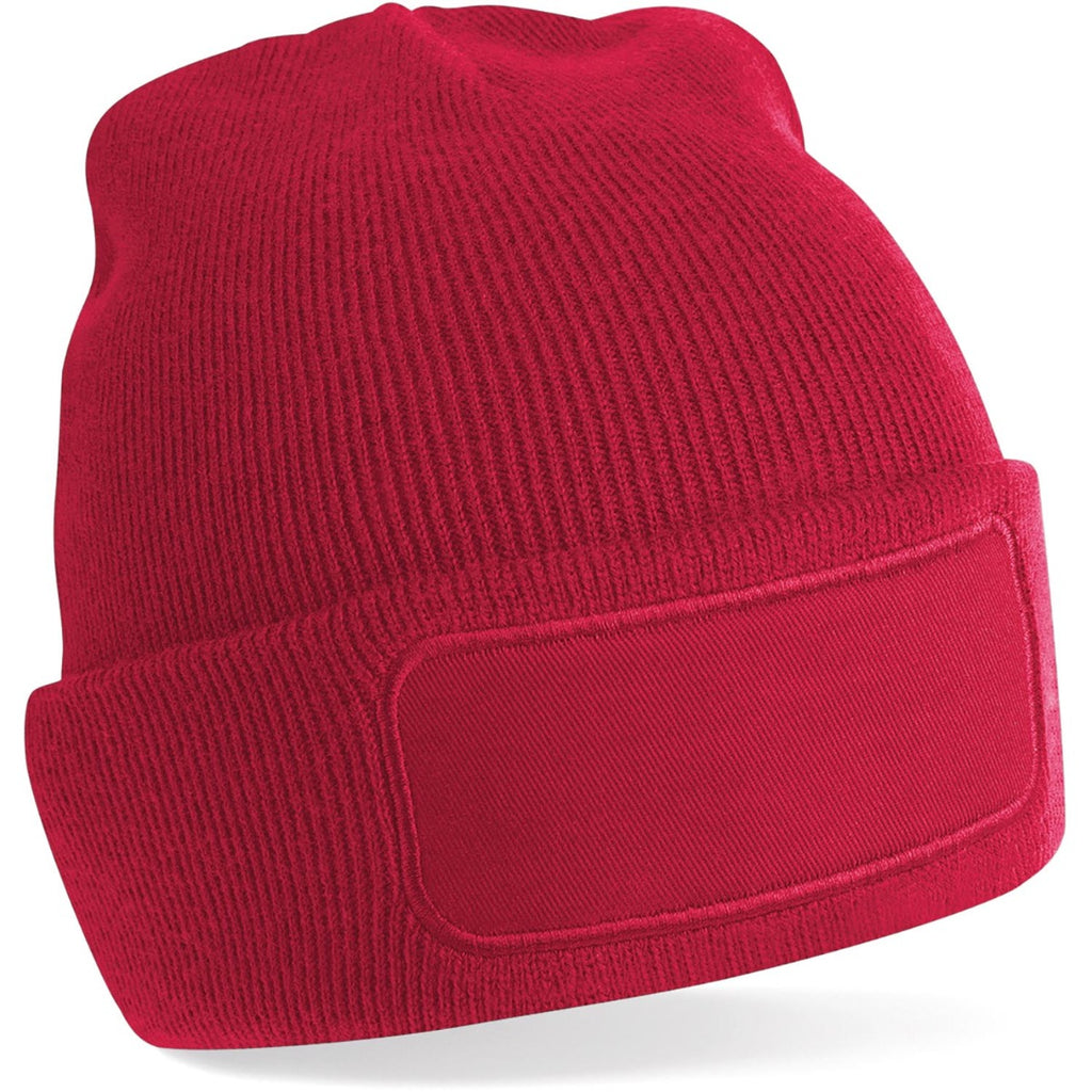 Original patch beanie