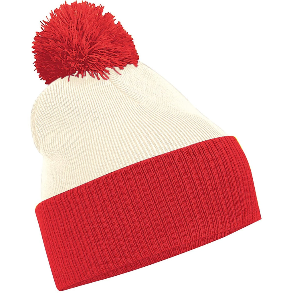Snowstar® two-tone beanie