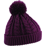Cable knit snowstar® beanie