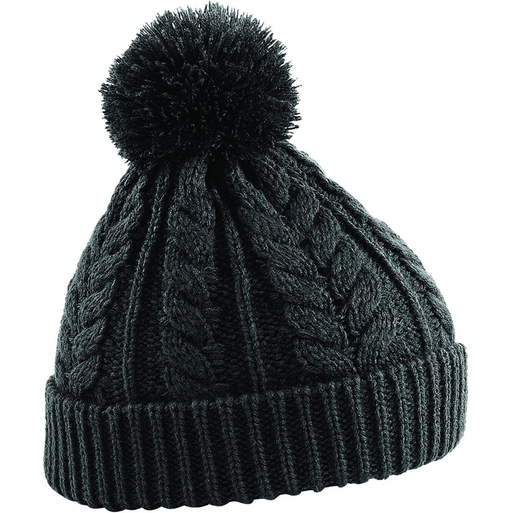 Cable knit snowstar® beanie
