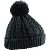Cable knit snowstar® beanie